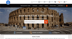 Desktop Screenshot of localrometours.com